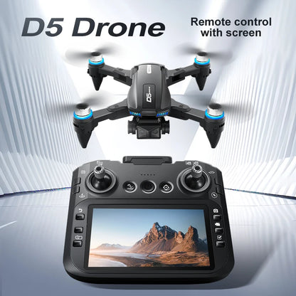 Xiaomi D5 Drone 8K Aerial HD Dual Camera Photography Intelligent Obstacle Avoidance Brushless Power 5G WIFI GPS Return Drone