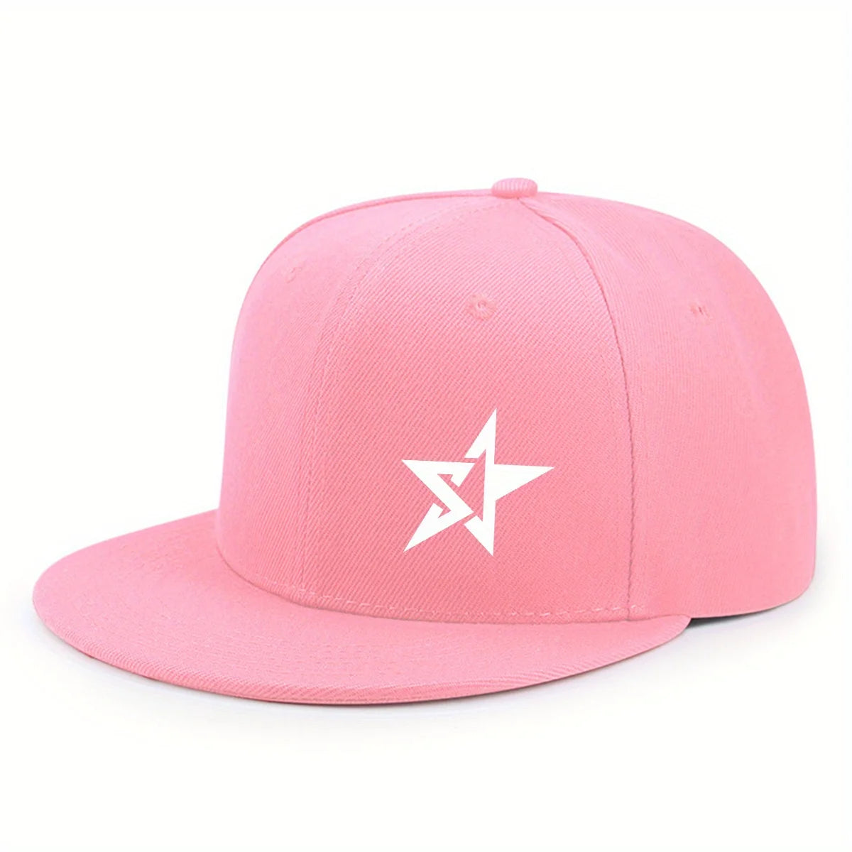 Hats for women in spring and summer, outdoor flat brimmed hats for men, hardtop breathable wide brimmed hip-hop hats, American s