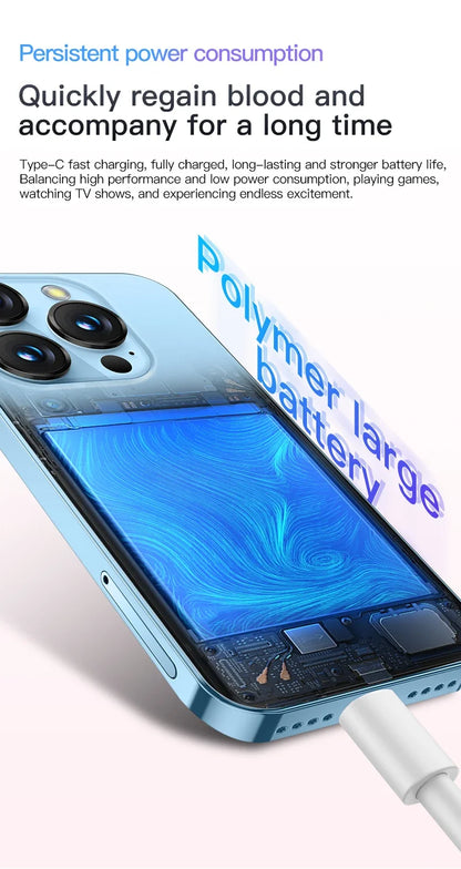SOYES XS19 Mini Smartphone 3.88in 2GB RAM 16GB ROM Android10.0 With Facial Recognition Dual SIM Standby 3G Network Small Phone