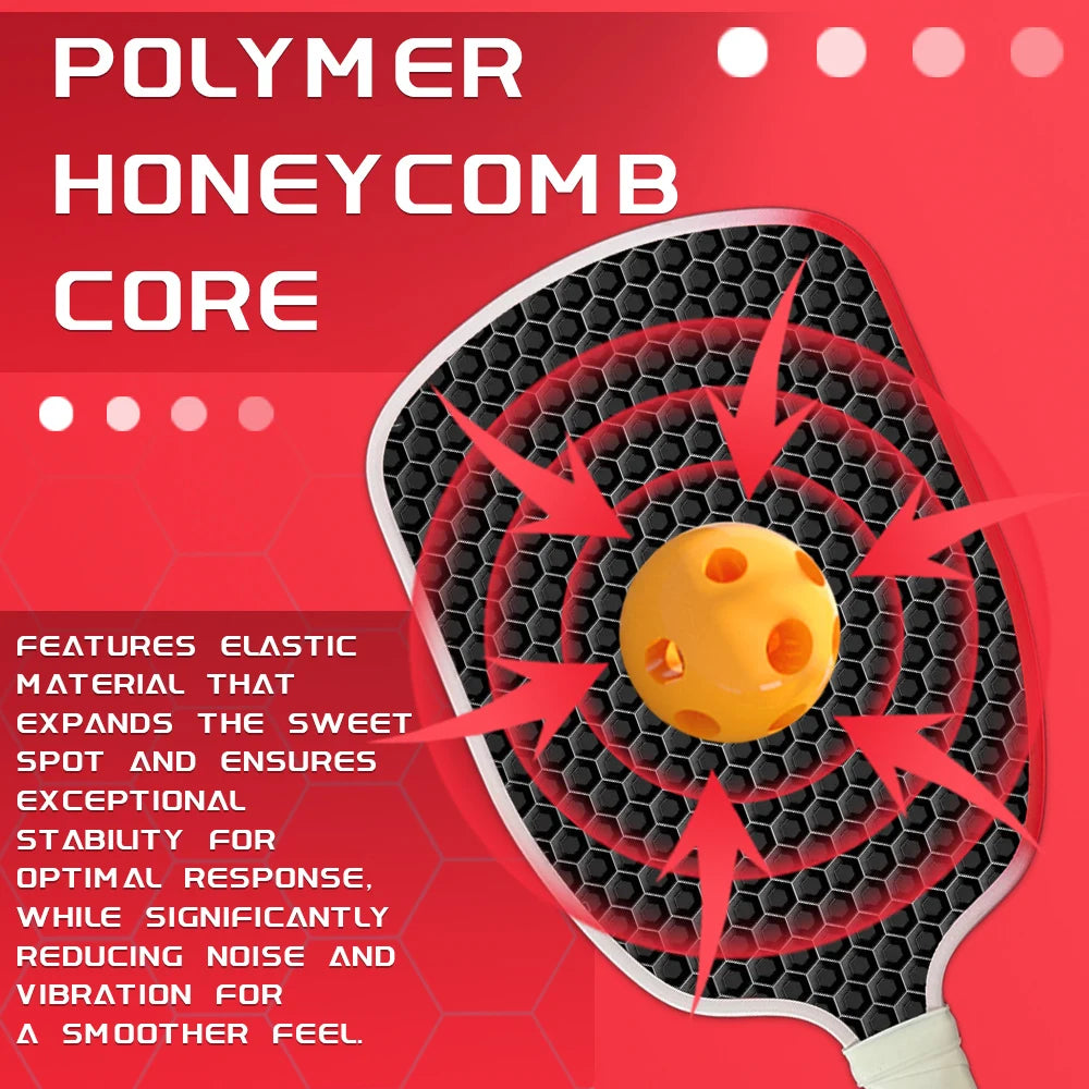 Agassi pro IV 16mm Pickleball Paddle 2026 New GEN 4 TFP Foam Core T700 Carbon Fiber Rackets for Increased Spin And Control
