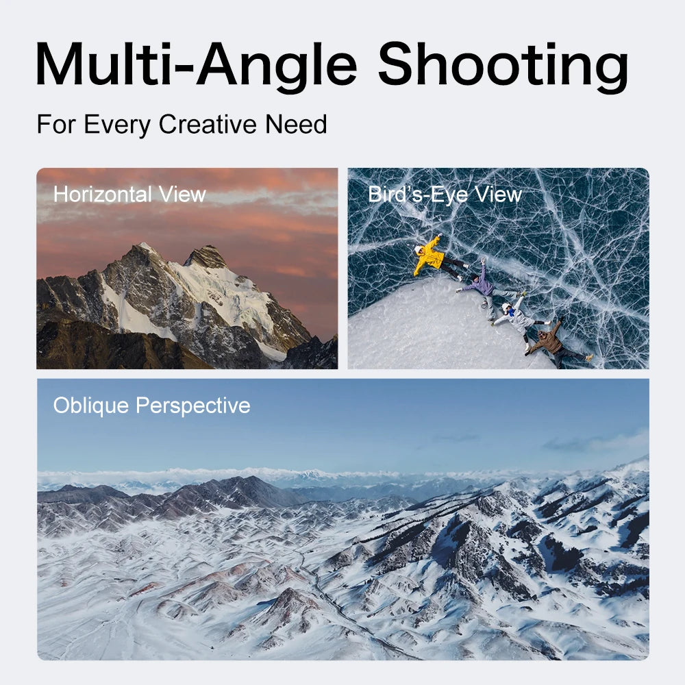 Professional Drone with 4K Dual Camera, Video Drone, Quadcopter, 360, Intelligent Obstacle Avoidance, Gift, New, 2022