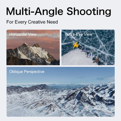 Professional Drone with 4K Dual Camera, Video Drone, Quadcopter, 360, Intelligent Obstacle Avoidance, Gift, New, 2022