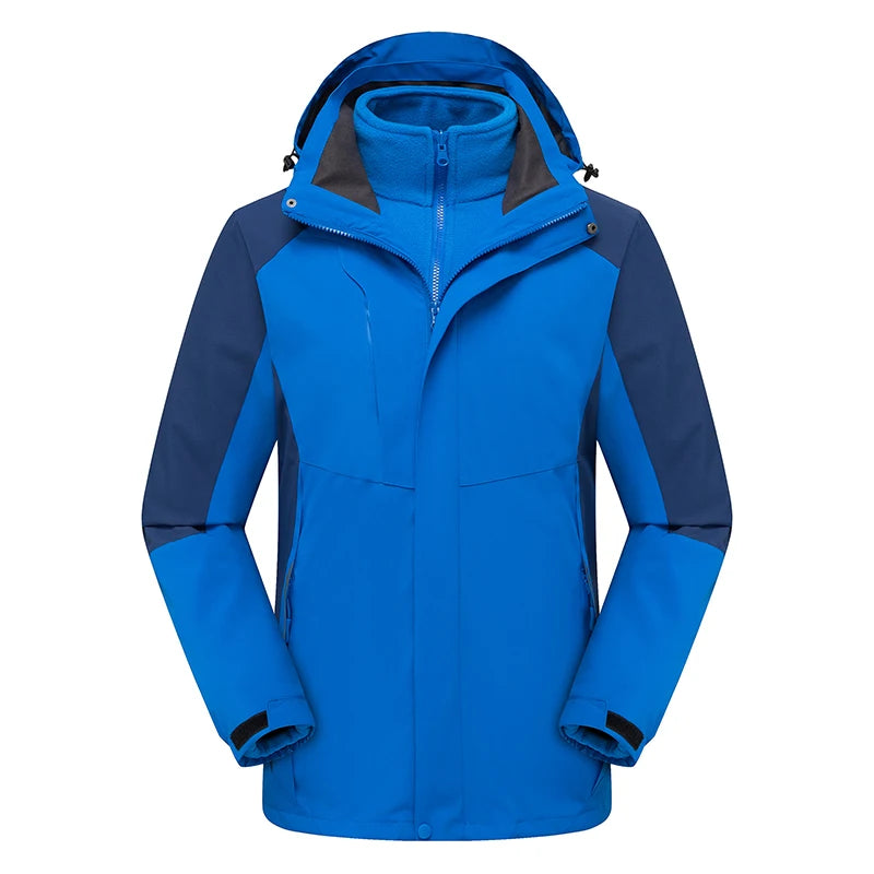 Jackets for Men's Winter Wear Windproof Keep Warm Waterproof Climbing Hiking  Mountaineering Clothing Coat Soft Shell Jackets