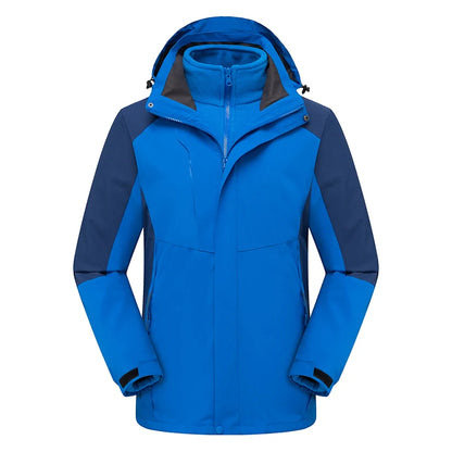Jackets for Men's Winter Wear Windproof Keep Warm Waterproof Climbing Hiking  Mountaineering Clothing Coat Soft Shell Jackets