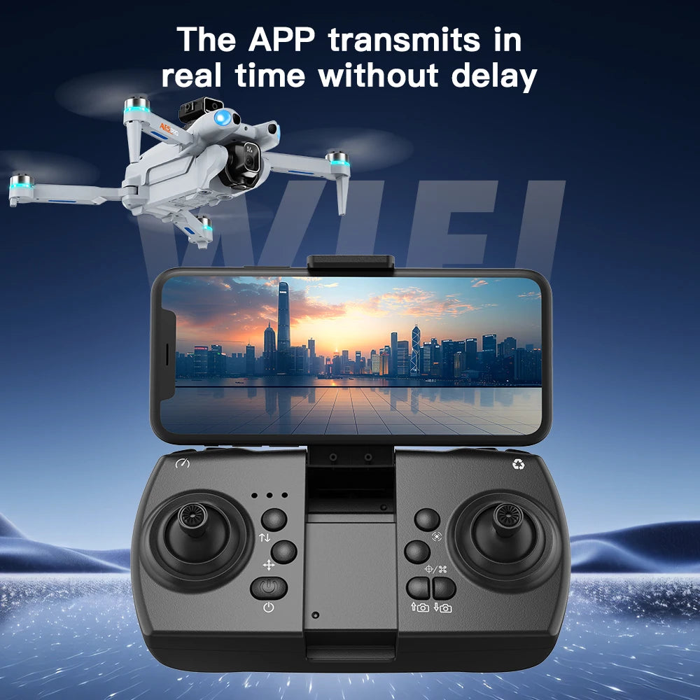 2026 Drone  Optical Flow Drone with Camera HD Camera Foldable Brushless Dron Helicopter WIFI Aerial Photography