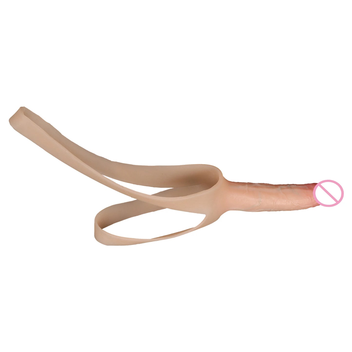 New Adult Toys Leather Gag Gag Plug Adult Game Adjustable Penis Masturbation Cup Adult Restraint Slave Bondage Erotic Sex Toys