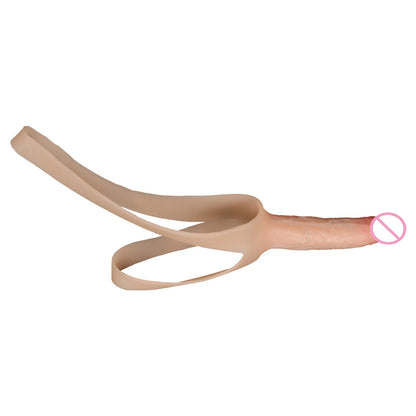New Adult Toys Leather Gag Gag Plug Adult Game Adjustable Penis Masturbation Cup Adult Restraint Slave Bondage Erotic Sex Toys