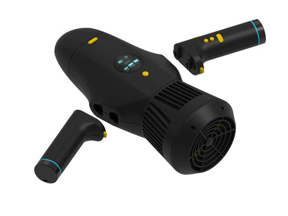 M1 Multi-fonctio Water Proof and Removable Battery Underwater Sea Scooter Electric Booster for Diving Snorkeling Sea Adventure