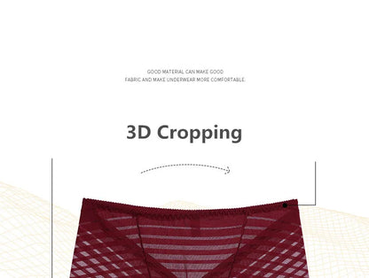 lingerie for women sexy underwear women plus size ropa interior femenina lace panties women thin gauze belly ropa mujer bragas
