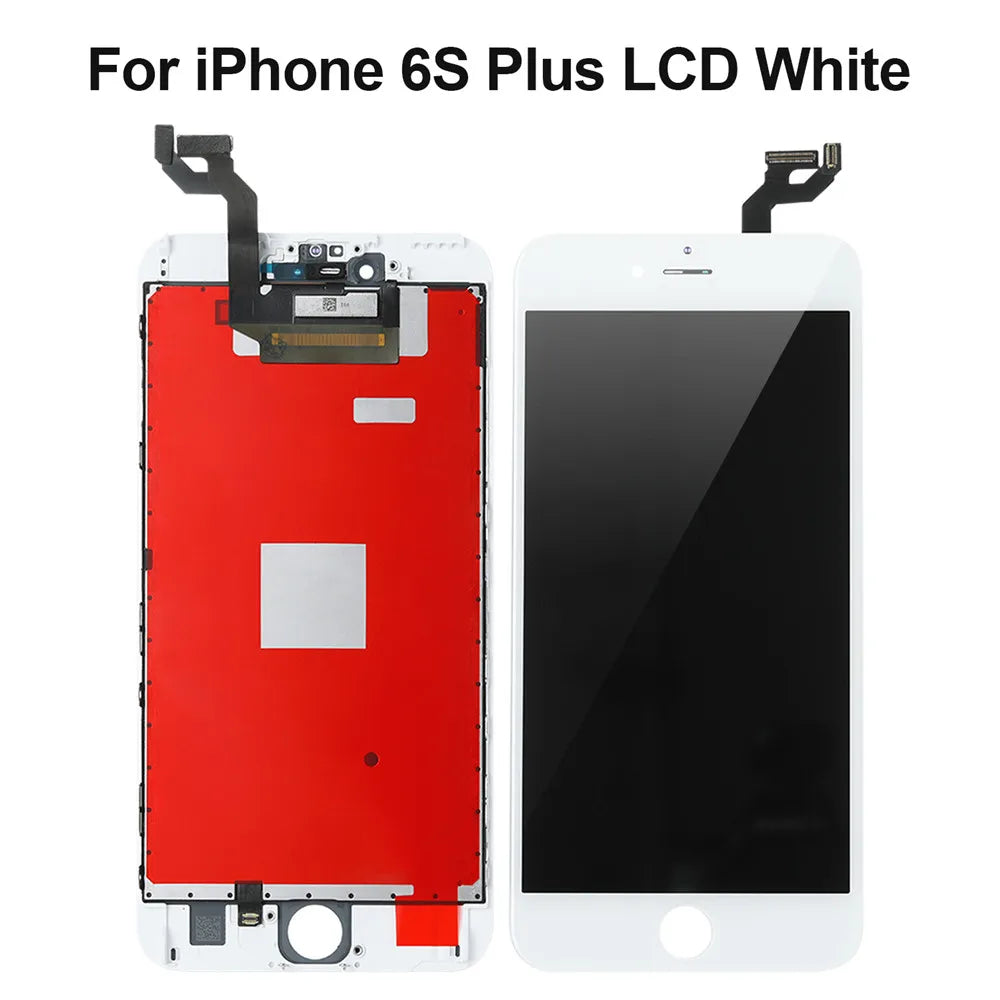 For iPhone 5 5C 5S SE 6 6S 7 8 Plus LCD Display Touch Screen Replacement For iphone 7G 7P 8G 8 Plus LCD Screen Tempered Glass