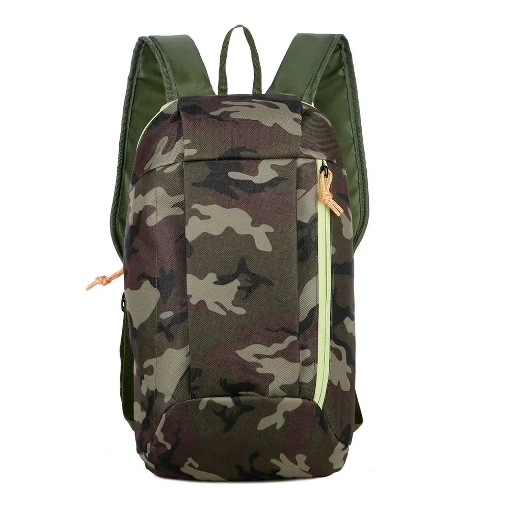 10L Camping Hiking Trekking Backpacks Waterproof Outdoor Sports Mountaineering Bag Running Cycling Rucksack for Men Women