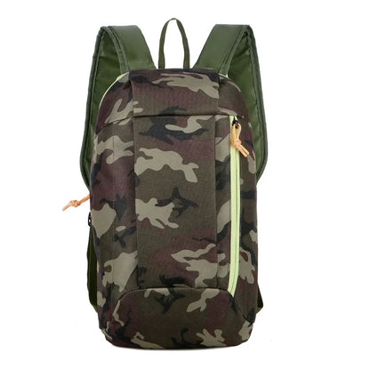 10L Camping Hiking Trekking Backpacks Waterproof Outdoor Sports Mountaineering Bag Running Cycling Rucksack for Men Women