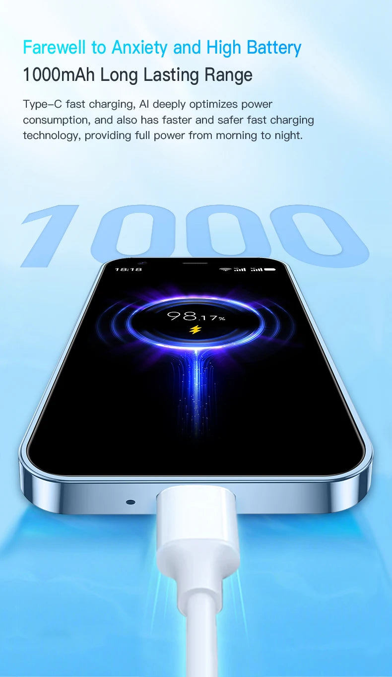 3-inch mini smartphone with 3G network 2+16GB, suitable for students, backup phone for internet addiction