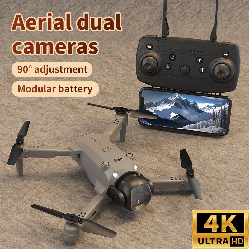 Lenovo Drone With Optical Flow Hovering 4k Hd VR Glasses Intelligent Remote Control Professional Camera Folding Flight Toy Gift