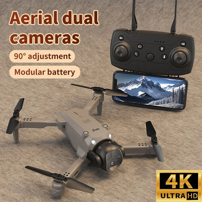 Lenovo Drone With Optical Flow Hovering 4k Hd VR Glasses Intelligent Remote Control Professional Camera Folding Flight Toy Gift