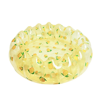 Diameter 90cm Inflatable Pit Balls Pool Baby Toys Fashion Retro Thickened Protable Swimming Pool Toys For Children Summer Toy