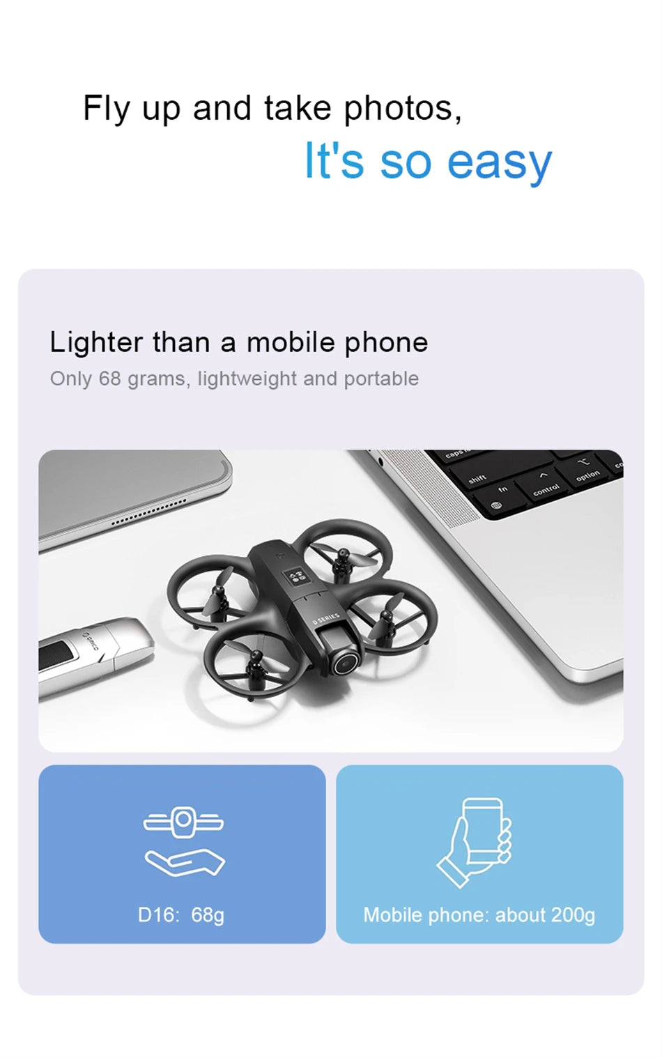 NEW Drones D16 GPS 8K Professional HD 180° Dual Camera 5G WIFI Brushless Motors Obstacle Avoidance FPV Foldable Quadcopter Drone