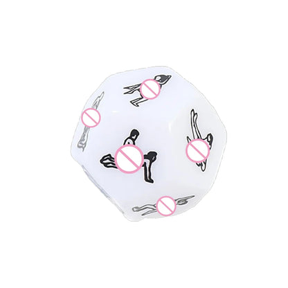 Runyu Adult Couple Sex Dice Game Toys Male And Female Flirting Dice And Adult Bedroom Gifts Couple Games Sexy Adult Toy Sex Toys