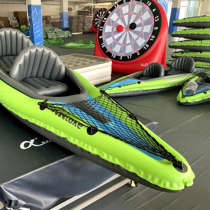 KAYAK Inflatable Rowing Boat Set For Sport Gaming Outdoor On Water Sport