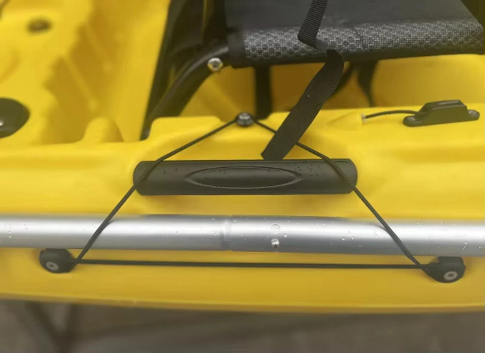 2025 Portable LLDPE Kayak With Split Hard Shell Electric Pedal-Driven Canoe For Solo Tandem Lake Sea Adventures Modular Assembly