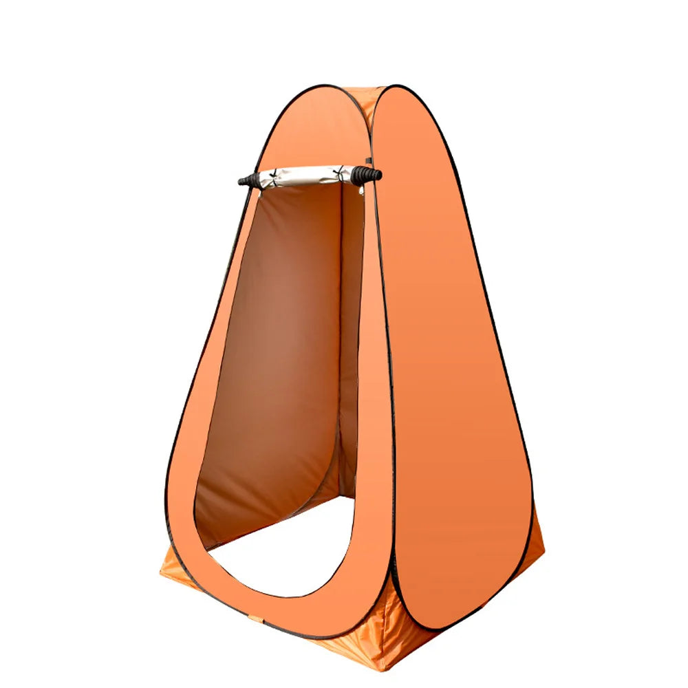 Pop Up Privacy Tent Shower Tent Outdoor Camping Bathroom Toilet Tent Portable Changing Tent