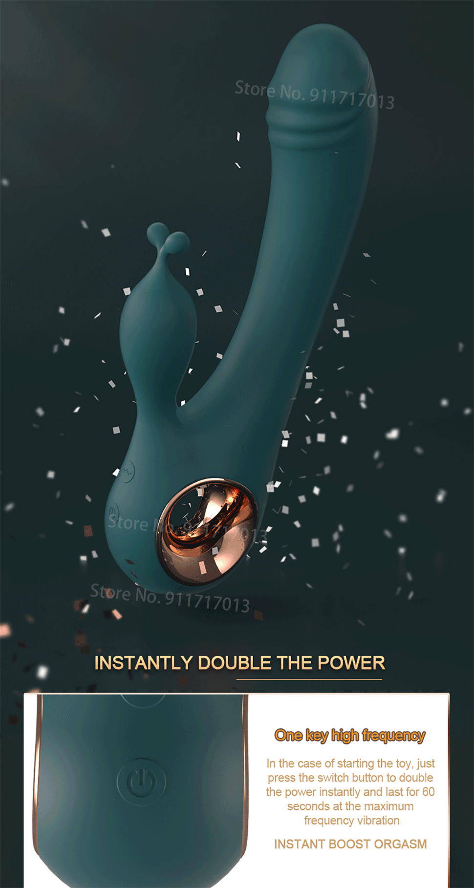 Powerful G Spot Vibrator for Woman Clit Clitoris Stimulator Massager Female Masturbator Dildo Vibrating Sex Toys Goods Adults 18