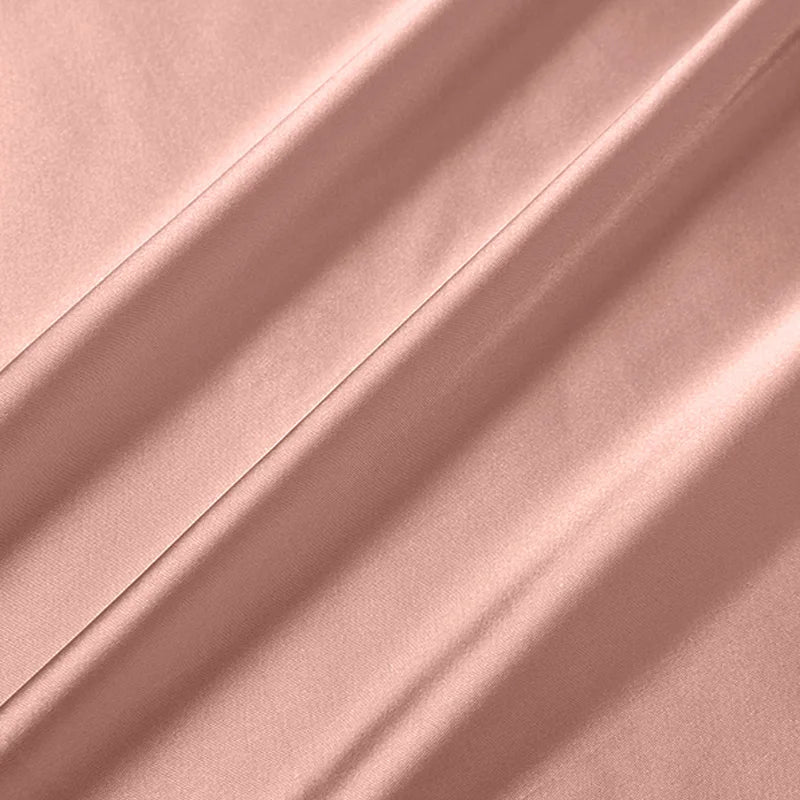 ZANZEA Bohemian Women Satin Silk Black Long Skirts Elegant Solid A-Line Party Jupes Femme Waist Zipper Oversized Casual Dresses