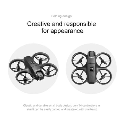 New D16 Drone HD Dual Camera Propeller Safety Design Optical Stream Positioning Three Sides Obstacle Avoidance VS DJI