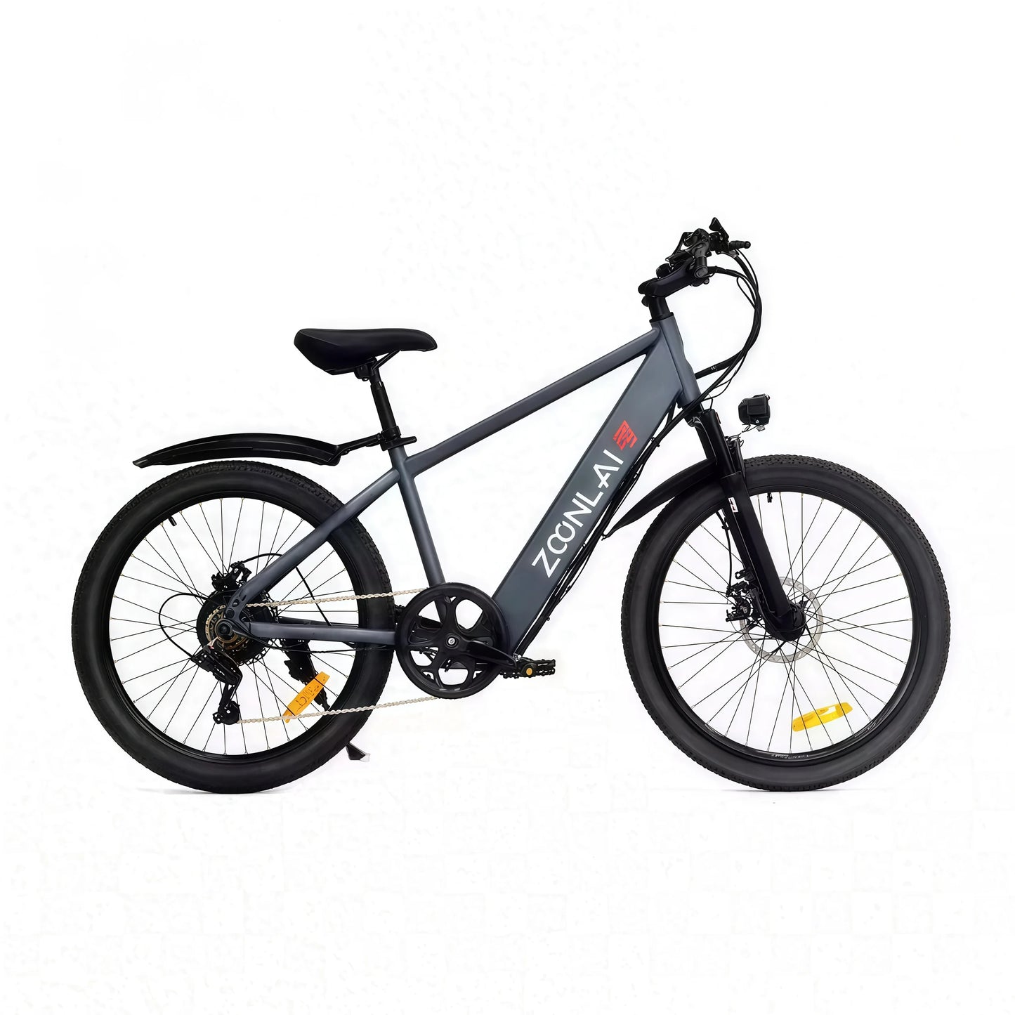 24-inch electric bicycle with 500W power 36V 10AH safety battery makes it easy and labor-saving for adults to ride E-bike