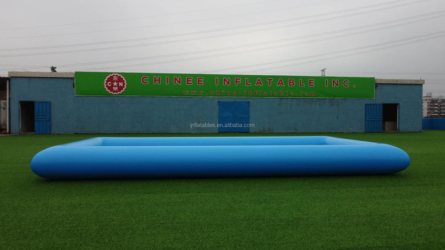 Inflatable Kids Pool Family Outdoor Inflatable Water Swimming Pool Customized Size And Color