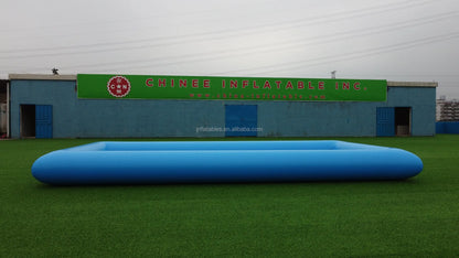 Inflatable Kids Pool Family Outdoor Inflatable Water Swimming Pool Customized Size And Color