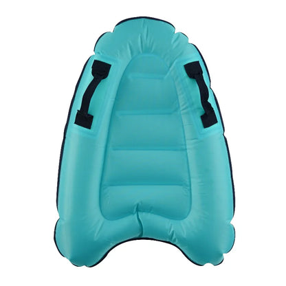 Outdoor Inflatable Surfboard Portable Paddle Board for Adults and Children Learning Swim Safe and Lightweight kick board surfing