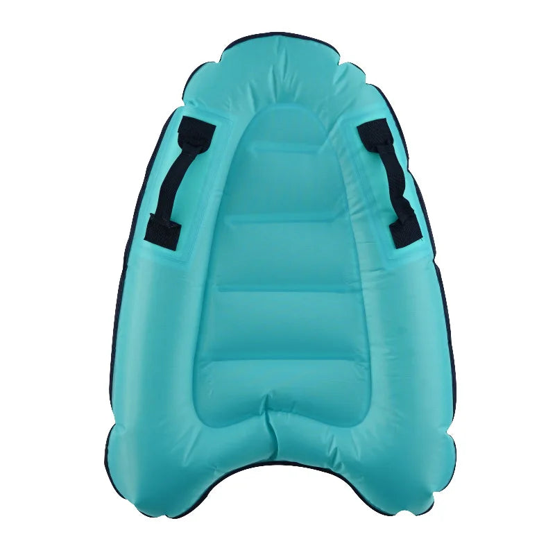 Outdoor Inflatable Surfboard Portable Paddle Board for Adults and Children Learning Swim Safe and Lightweight kick board surfing
