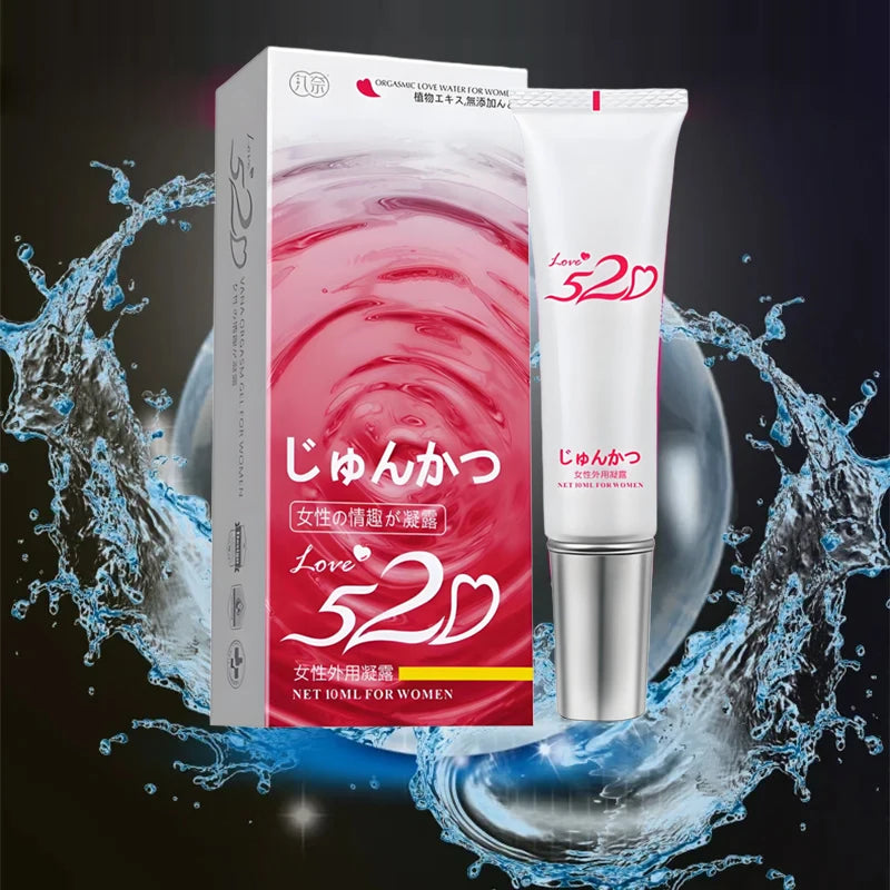 Women Intense Orgasmic Gel Sex Exciter Enhanced Pleasure Orgasm Gel Aphrodisiac Female Enhance Climax Vaginal Tight Oil Adult