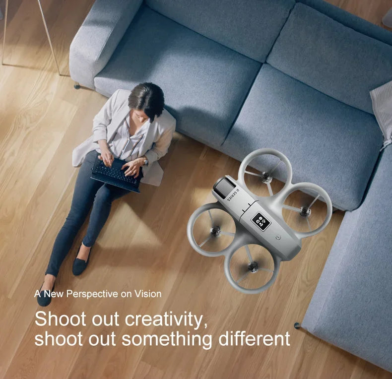 New D16 Drone HD Dual Camera Propeller Safety Design Optical Stream Positioning Three Sides Obstacle Avoidance VS DJI