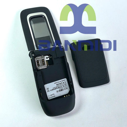 Unlocked Original 6131 Flip Mobile Cell Phone 2G GSM 850/900/1800/1900 Cellphone Arabic Russian Hebrew Keyboard. Made in Finland
