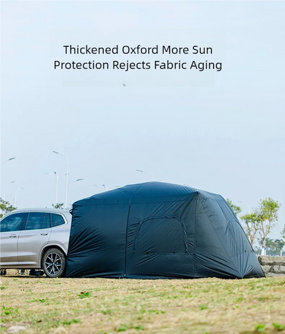 Universal SUV Camping Tent with Spacious Awning Waterproof Car Tent Easy Setup for Backpacking Traveling  Outdoors Car tail tent