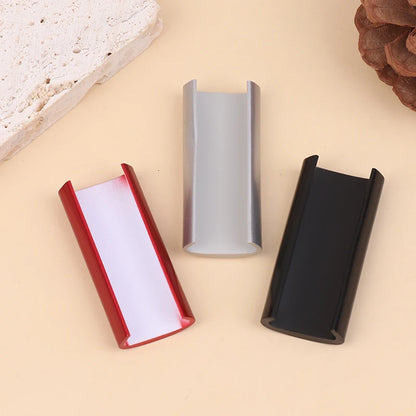 Pickleball Buckle Replace Supplies, 1/2Pcs 45x18 Mm Snap Fastener Clip, Decorative Weighted Blocks for Racket.