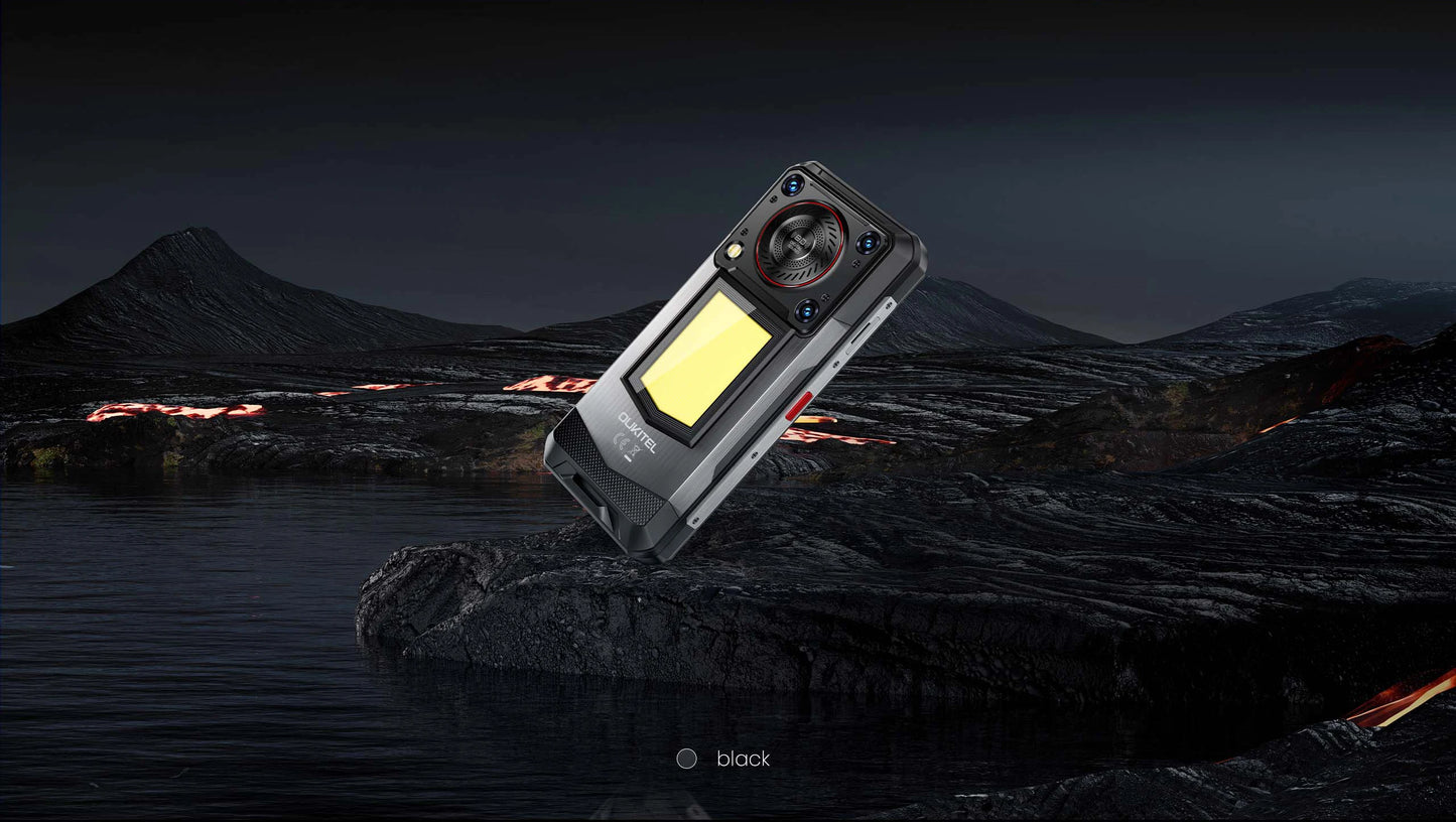OUKITEL WP56 Rugged phone 16000mAh 45w 36GB+512GB 6.8“FHD 120Hz cell phone MTK7050 32MP+108MP android 15 smartphone