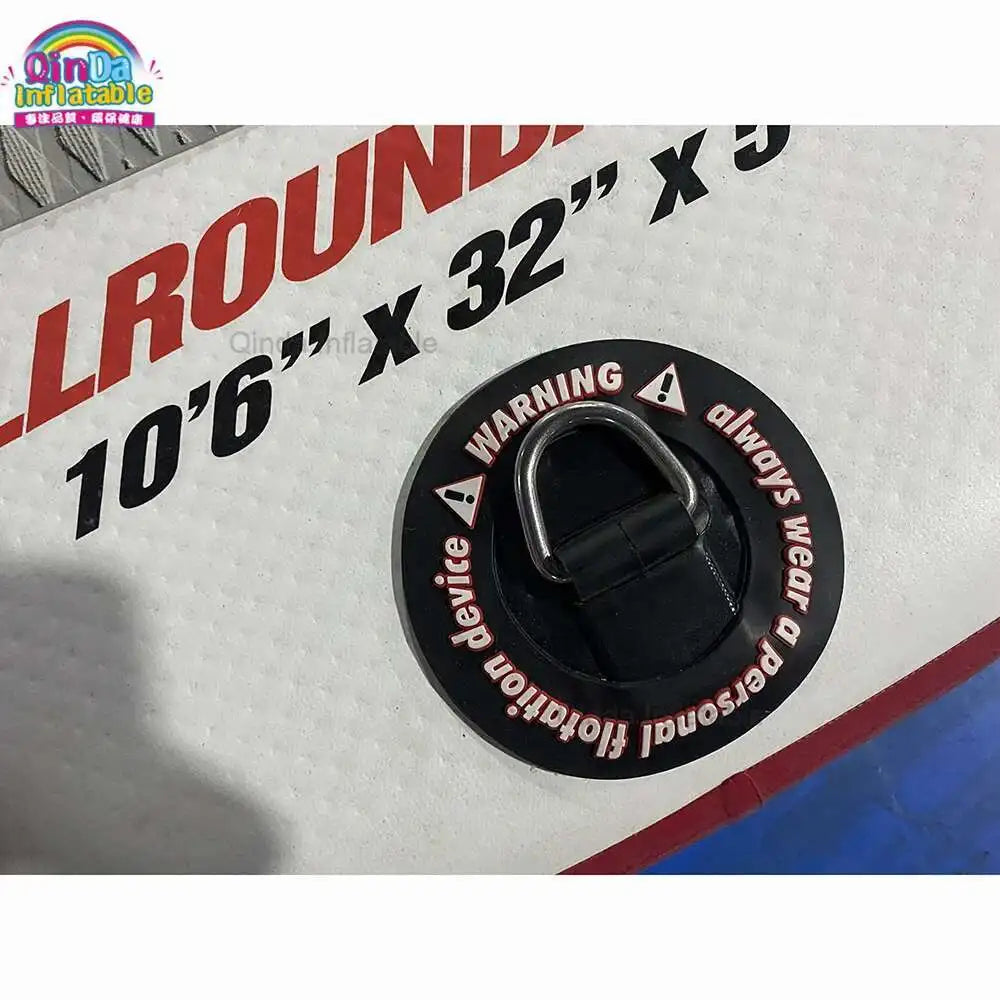 Portable Waterboard Water Sports Surfing Board Sea Toys Inflatable Paddle Surf Board