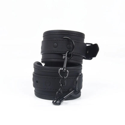 Sex Toys for Couple BDSM Sex Bondage Set Erotic Adults Toys Handcuffs Ankle Cuffs Collar Sex Toy Kit Adults Game SM Products