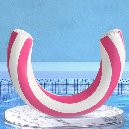 Inflatable Buoyancy Stick Versatile Inflatable Pool Foldable Water Hammock Lounger for Adults, Ideal for Swimming Pool, Beach