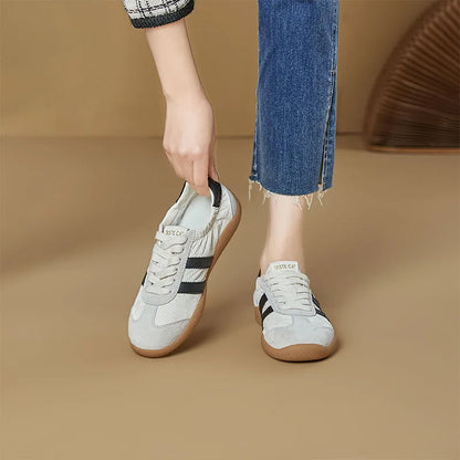 AIYUQI 2026 New Spring and Autumn Women's sneakers  Flats Dexun Women Shoes Genuine Leather, Stylish, Non-slip female Shoes