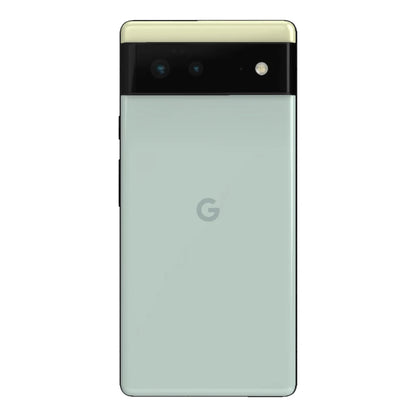 Original Unlocked Google Pixel 6 5G Mobile Phone NFC 6.4" 8GB RAM 128GB 256GB ROM 50MP+12MP+8MP Octa Core Android SmartPhone