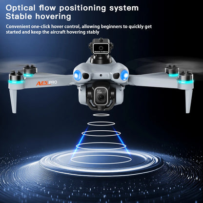 2026 Drone  Optical Flow Drone with Camera HD Camera Foldable Brushless Dron Helicopter WIFI Aerial Photography