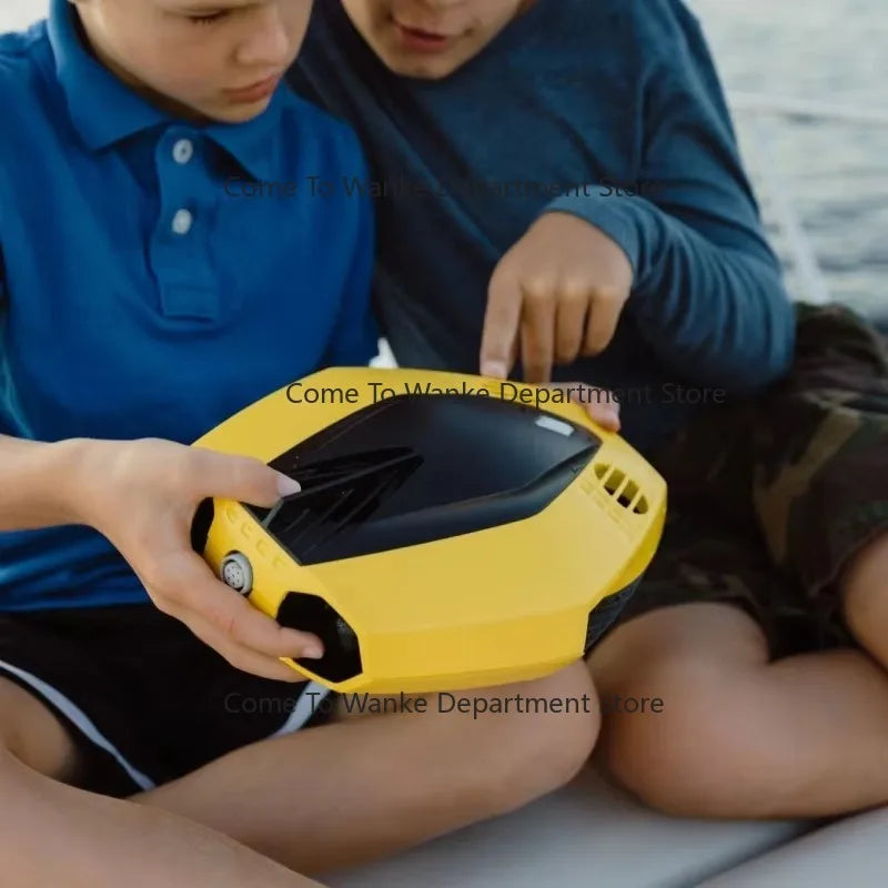 HD Underwater Dro-ne Remote Control Multi-Visual Chasing Dory Diving Photography Underwater Ro-bot
