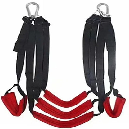 Alternative Couples Sex Set - Flirting and Adult Pleasure Sex Swing with 4/5 cushion