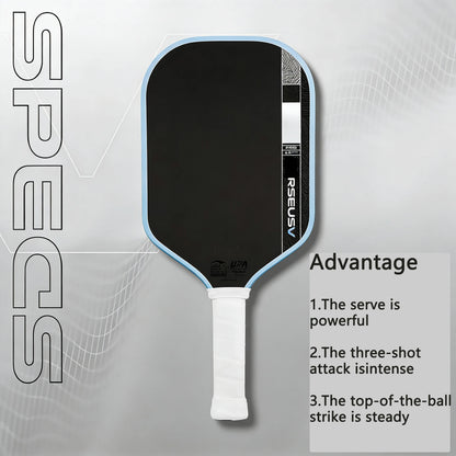 new Pro V pickleball paddle features optimized Tech Flex Power and Propulsion Core, delivering enhanced power, higher forgivenes