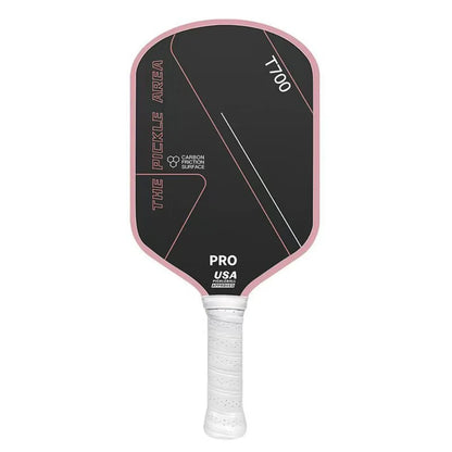 Fashion T700 Pickleball Paddle Carbon Fiber 16MM Pickleball Rackets Set Lightweight USAPA Approved Professional Game Supplies