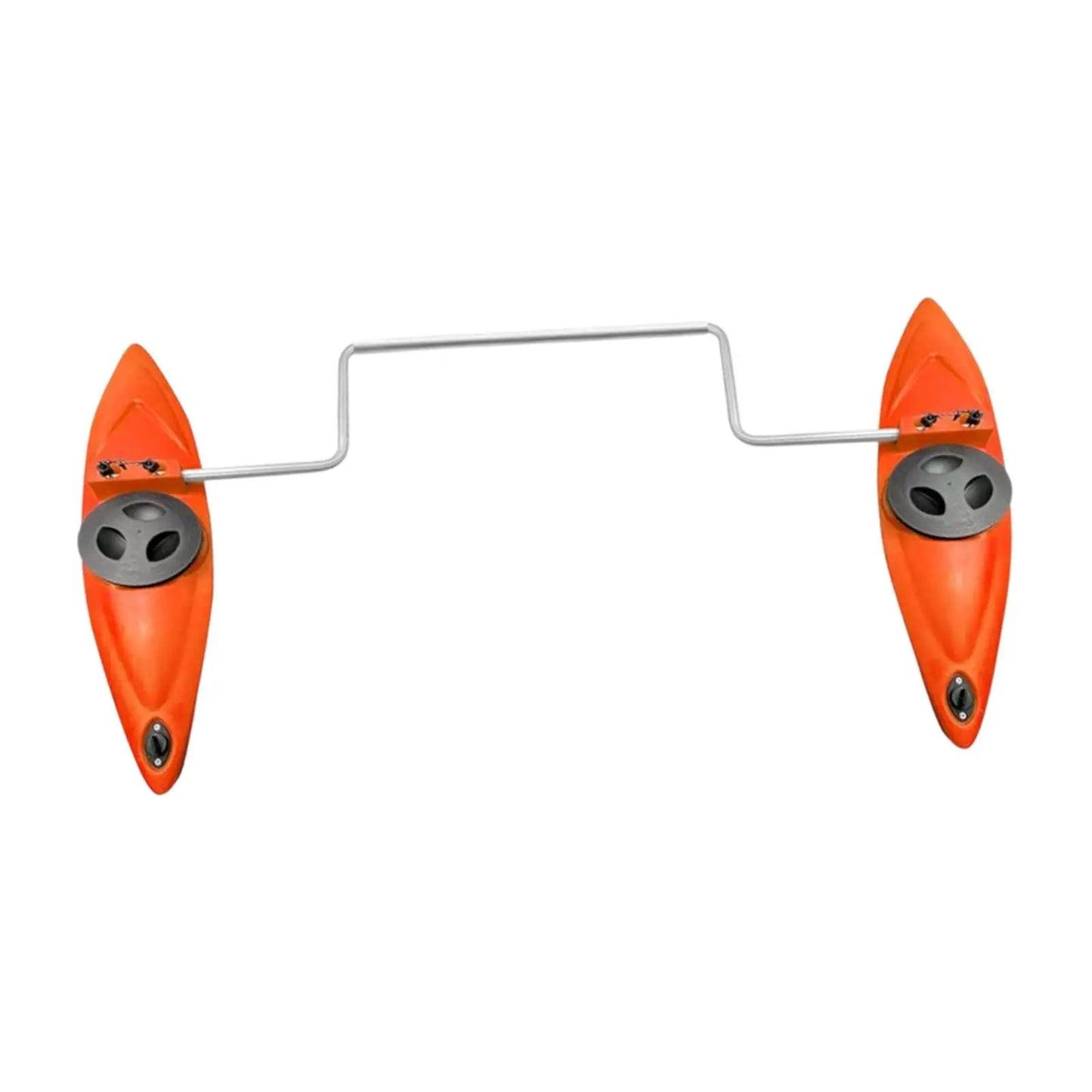 Kayak Stabilizer System Set with Arms Rod Standing Float for Outdoor Fishing Canoe Kayaks Boat Accessory Float Stabilizer